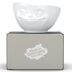 Чаша tassen grinning, 500 мл, белая