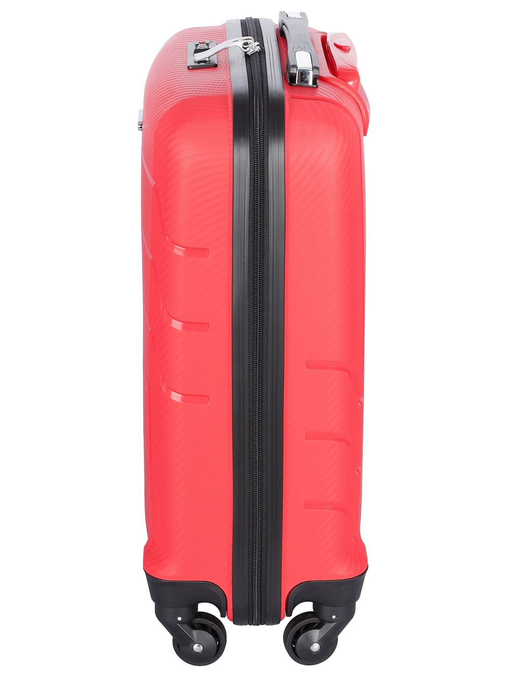 Чемодан 461 / Цветной / Полипропилен