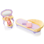 Будуар "Маленькая принцесса" лимонный (Огонек)