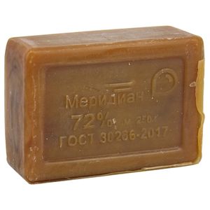 Мыло хозяйственное Кубанское 72% 250 гр/шт ±10% 24 шт/кор