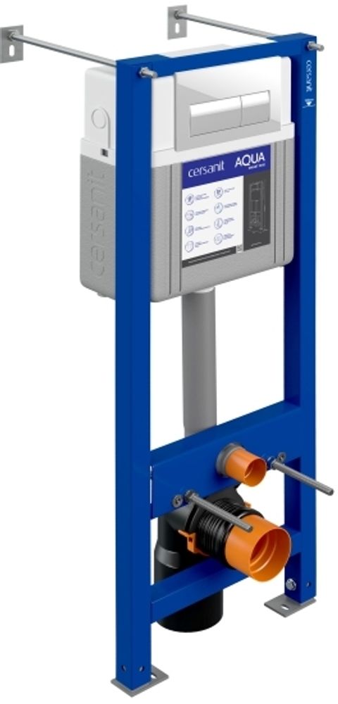 Унитаз Cersanit  инсталляция AQUA SMART М40