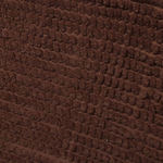 Коврик для ванной, 0.6х0.9 м, ПЭ, корич, Макарон, Y3-676