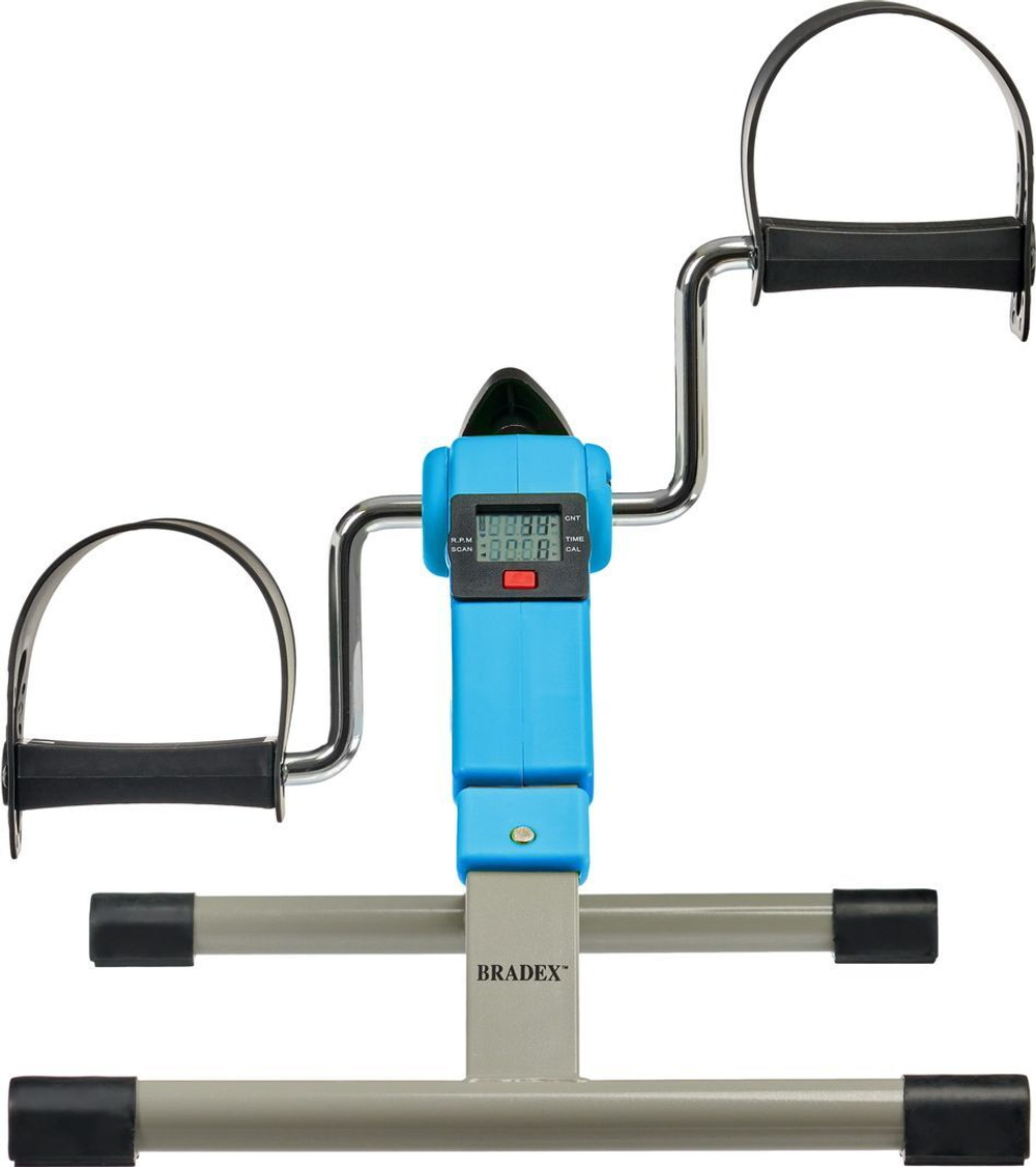 Мини велотренажер, складной Bradex SF 0579, синий