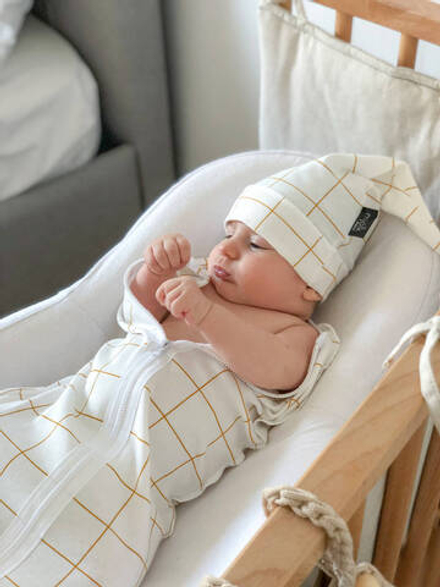 Пелёнка-кокон Mjölk Клетка, уценка