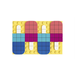 LEGO DOTS Большой набор тайлов - Набор для творчества 41935