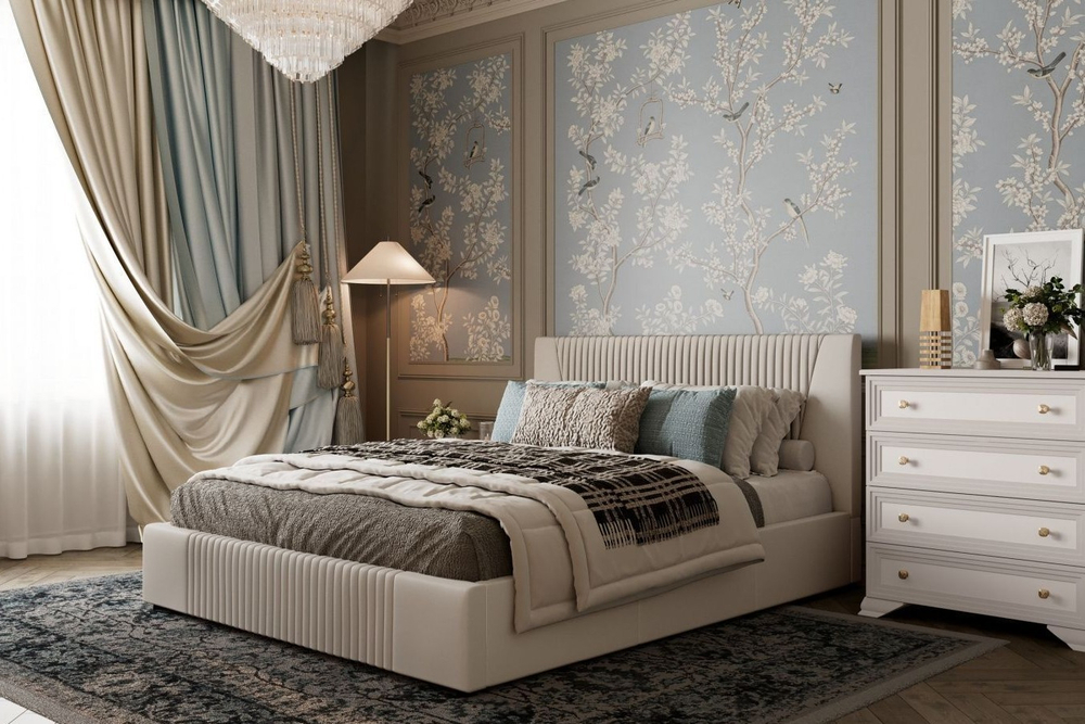 Кровать НЕЛЬСОН -160х200, Геометрия с ПМ