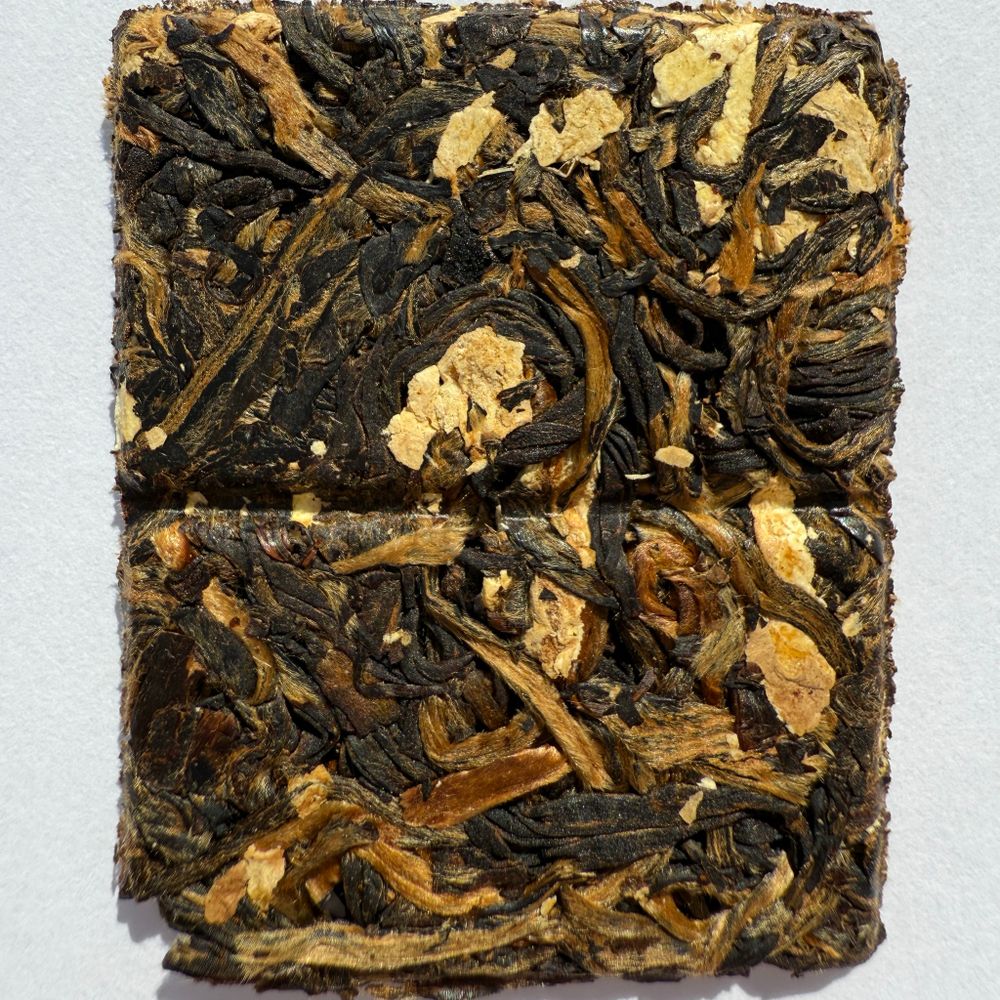 Дянь Хун с имбирем. пластинки 5 шт. 25 г.