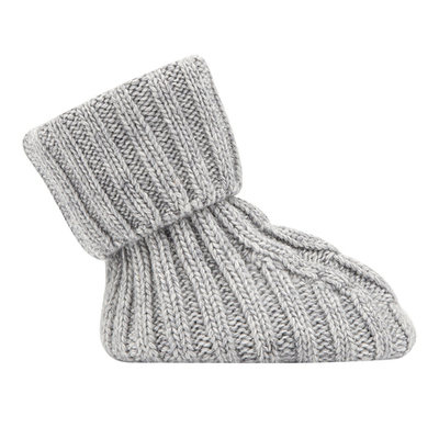 Пинетки Magnolia из смесовой шерсти (Серый)