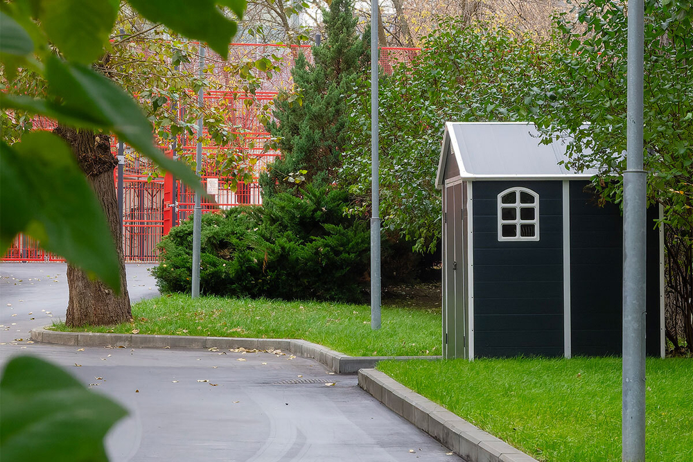 Сарай пластиковый Black Fox Modernist G 4,5м2