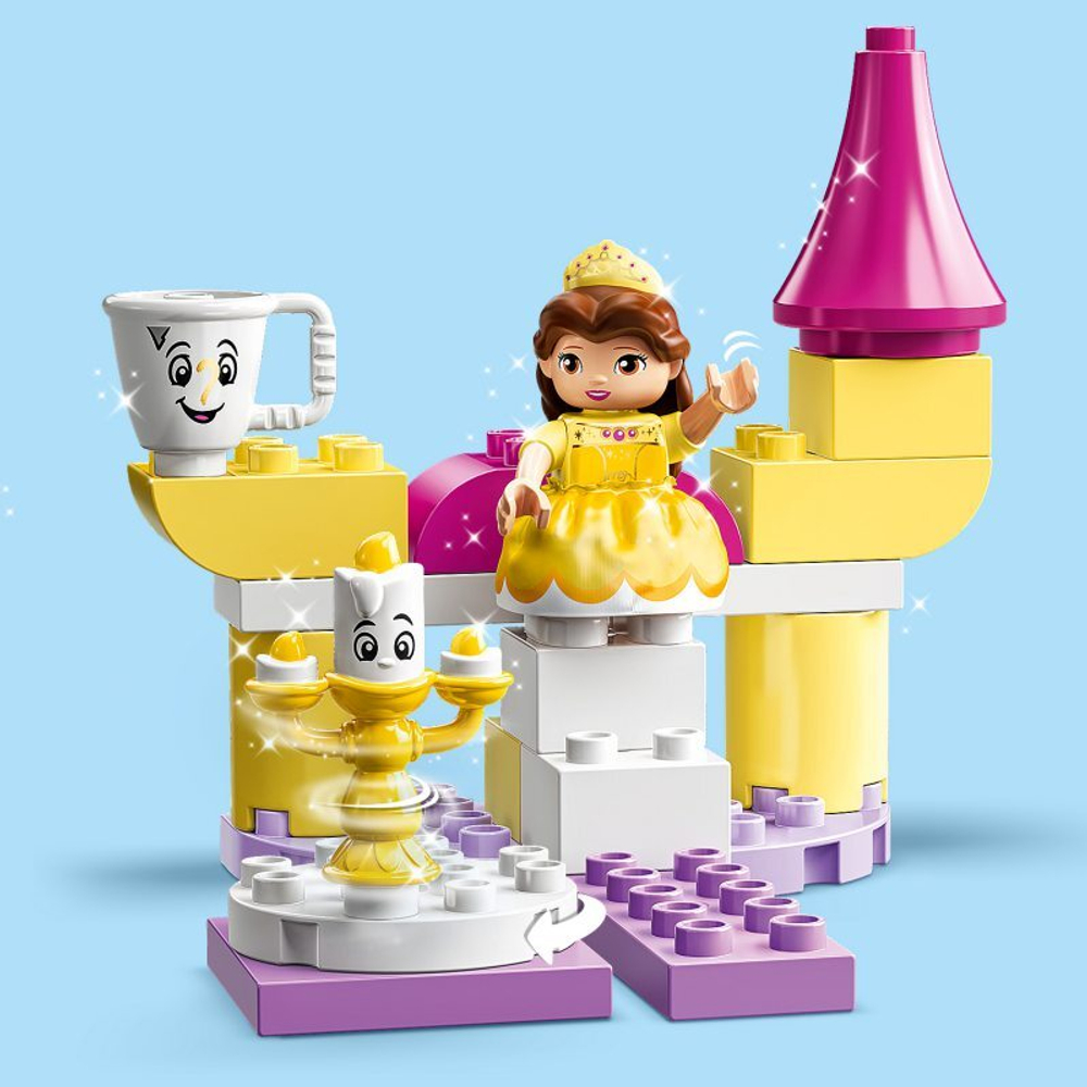 Конструктор LEGO DUPLO Princess TM 10960 Бальный зал Белль