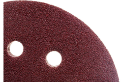 Круг шлифовальный СТАНДАРТ (5 шт; 125 мм; 8 отв; Р60) Зубр 35350-125-060