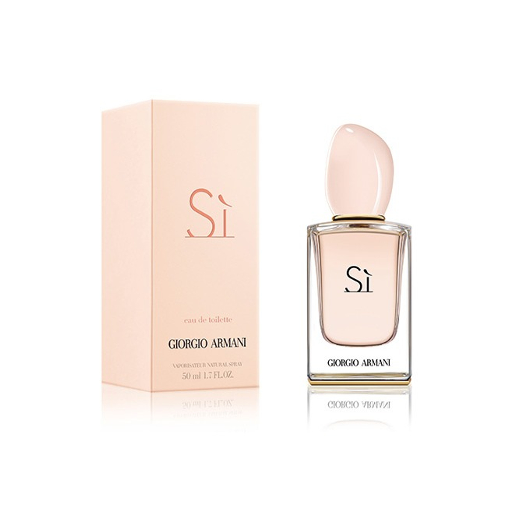 Женский аромат ARMANI Si Eau de Toilette туалетная вода