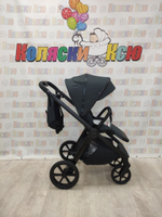 Коляска модульная Carrello Omega + CRL6540/1 Meteor Grey