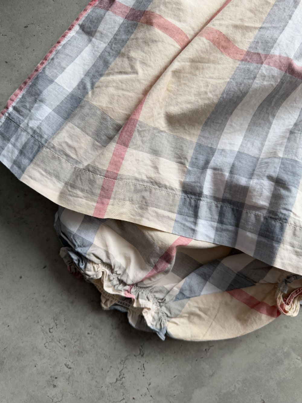 Хлопковое платье Burberry, 86