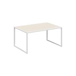 Next Столик большой NLT.SB Акация Лорка/Металл Белый 900*600*430