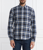 Рубашка S-LIAM BOSS BLACK - темно-синий(50508707)