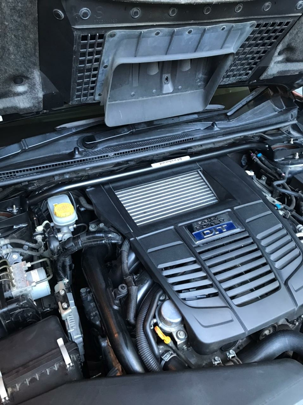 Распорка передних стоек (цельная) Subaru Levorg