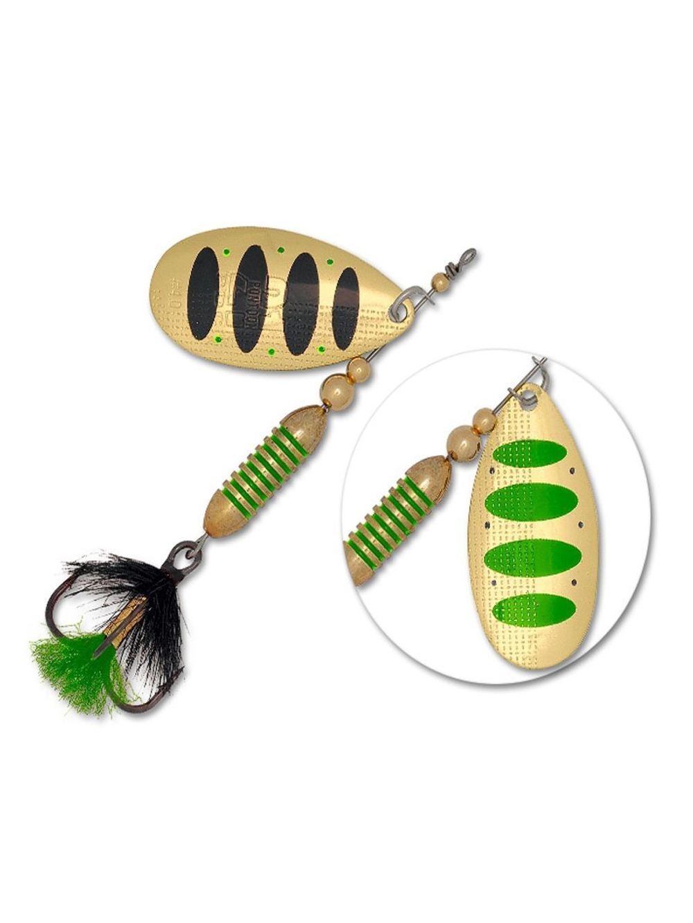 Блесна вертушка AV Type A, #3.0, PD41-071, вес(гр) 7,8