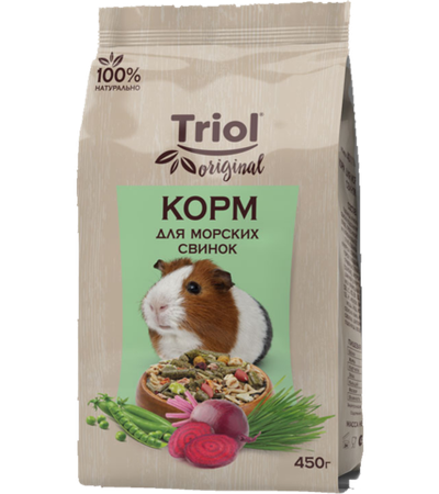 Триол Original для морских свинок, 450гр.