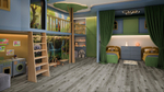 LVT-плитка Damy Floor T7020-5D-LVT Дуб Состаренный Серый