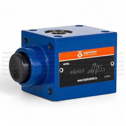 AF6EA4X/X - Кран запорный для манометра