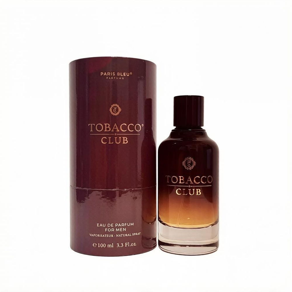 Paris Bleu Parfums Tobacco Club парфюмерная вода для мужчин 100 мл