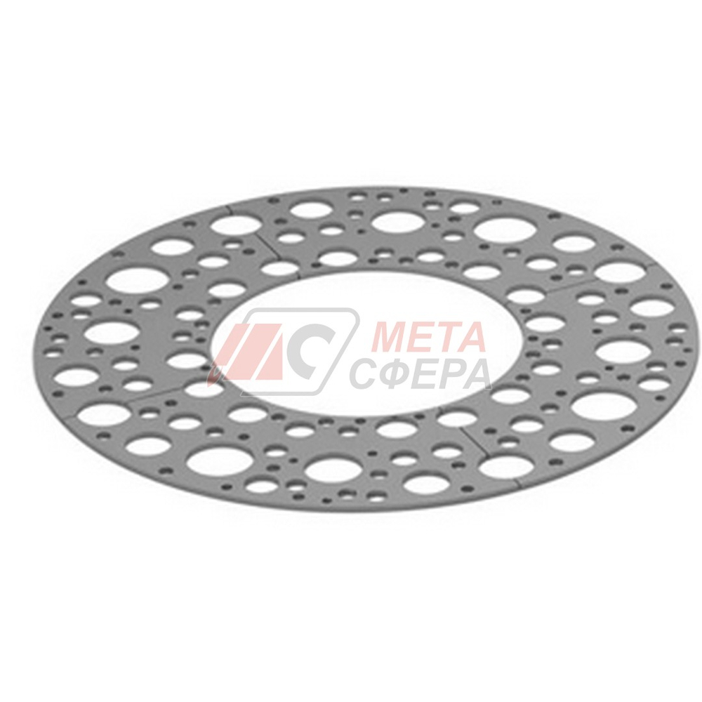 Приствольная решётка Bolle круг