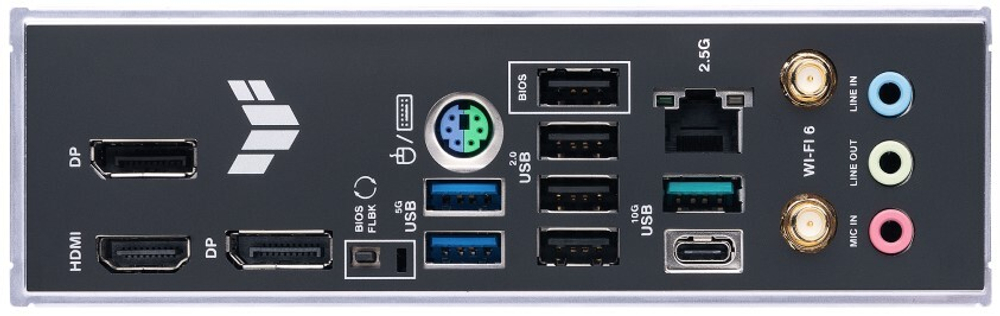 Материнская плата mATX ASUS TUF GAMING B650M-E WIFI
