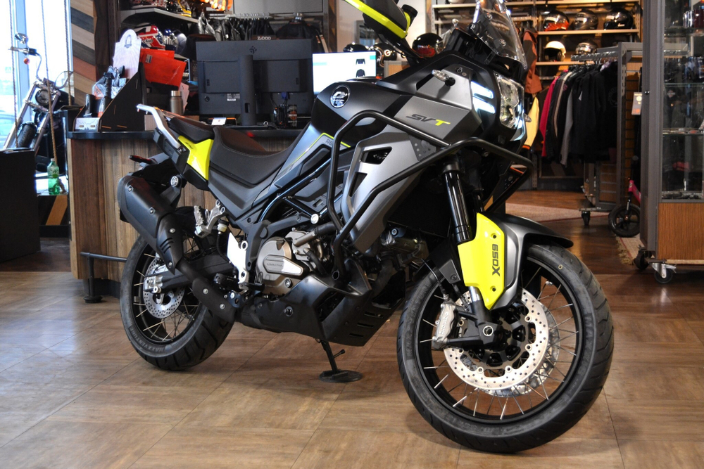 QJMOTOR SVT 650X