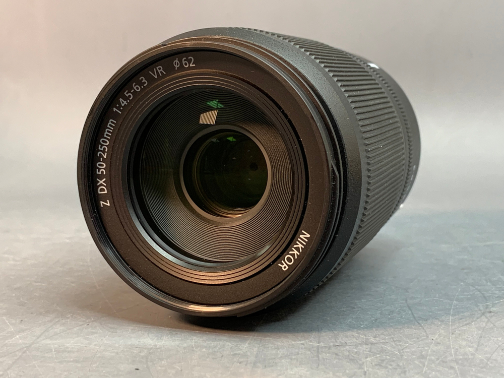 Nikor Z DX 50-250mm f/4.5-6.3 VR