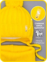 Шапка для девочек осенняя и снуд