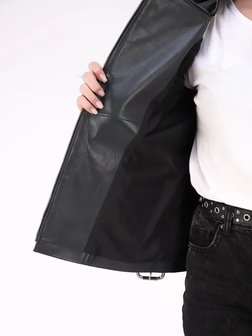 Куртка женская из натуральной кожи