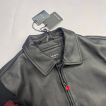 Кожаная куртка Kiton
