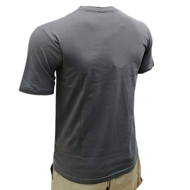 Футболка Тайгер Короткий рукав Оникс 100% хлопок Тёмно-Серый -