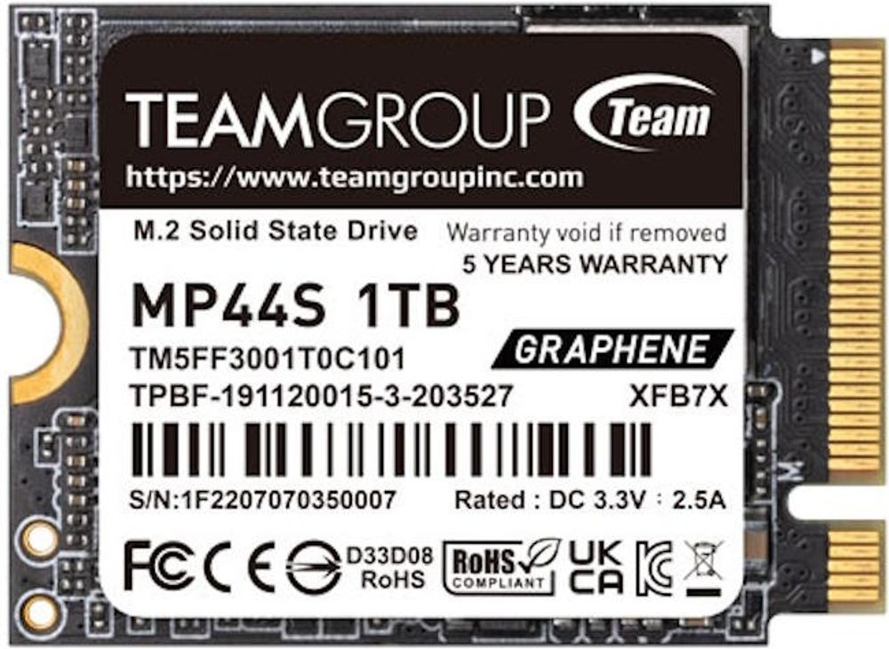 SSD Team Group TM5FF3001T0C101 1000 Гб