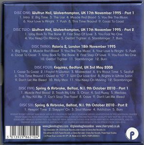 Glenn Hughes / The Official Bootleg Box Set Volume Three: 1995-2010 (6CD)
