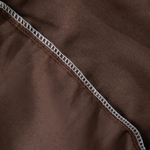 Комплект постельного белья Однотонный Сатин на резинке CSR029