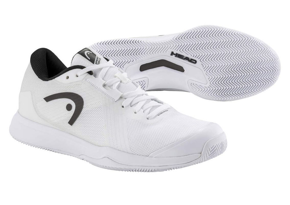 Теннисные кроссовки Head Sprint Team 4.0 Clay - white/black