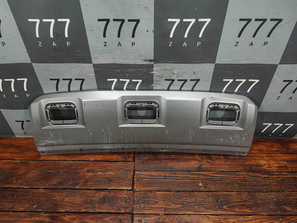 Накладка переднего бампера Haval Dargo 22-нв Б/У Оригинал 2803122XKN04A