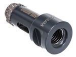 HH620 Коронка алмазная 20мм Hilberg Super Hard M14