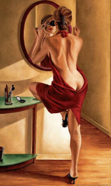 Annick Bouvattier (род. 1965) - эротическое искусство французского художника