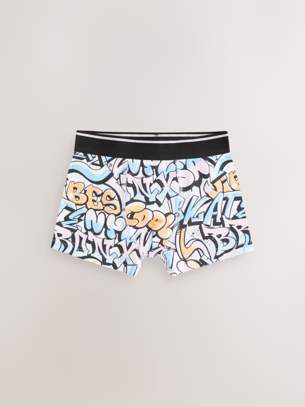 Трусы для мальчика Next E98-878, 7 шт., Серый, Черный