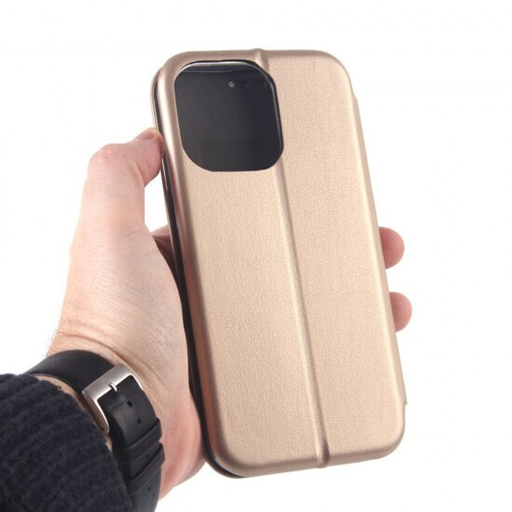 Чехол-книжка для iPhone 13 Pro, 009805 Синий