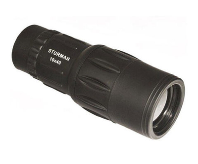 Монокуляр STURMAN 10x40, черный