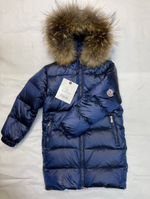 Курточка для детей синяя Moncler