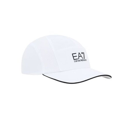 Теннисная кепка EA7 Pro Baseball - white/black