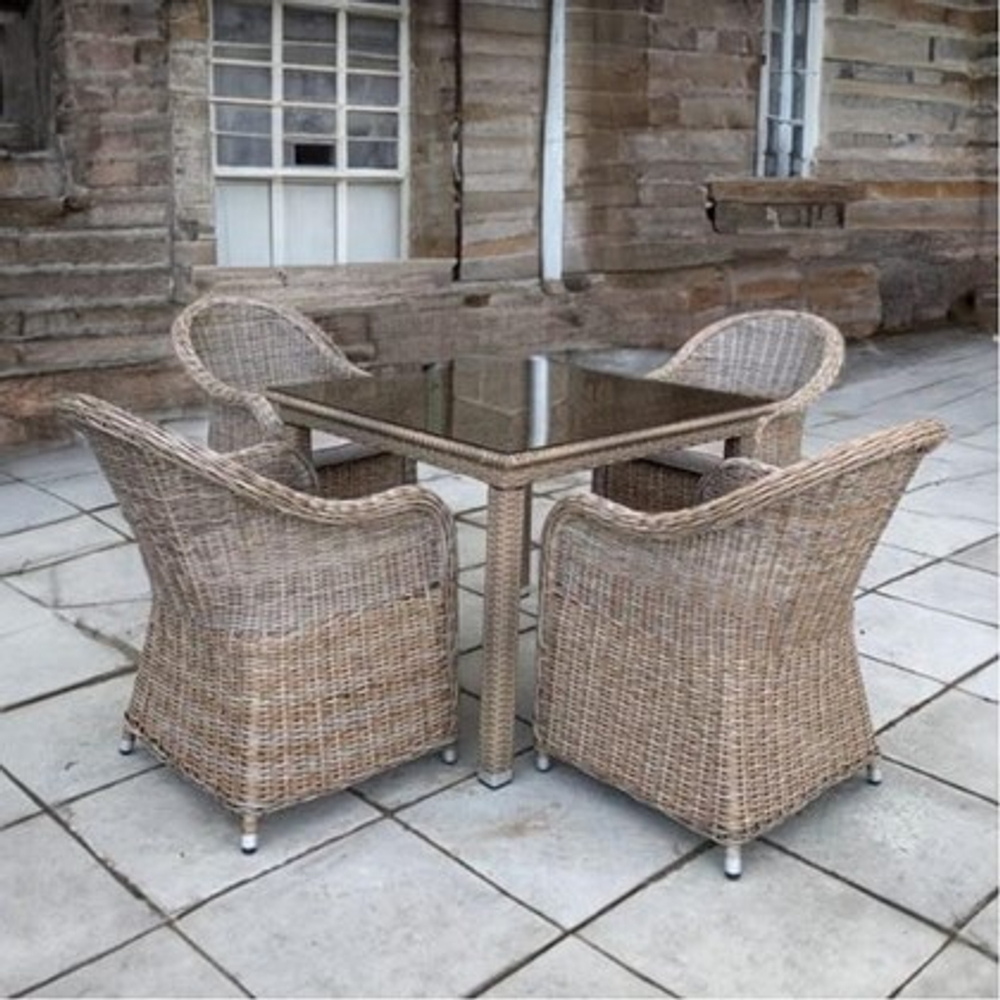 Комплект плетеной мебели T257B/Y490 Light brown