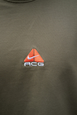 Nike ACG Long Sleeve Logo "Medium Olive"