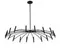 D2122-DW-18 BLACK (1) Люстра NW