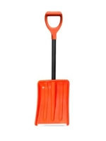 Лопата автомобильная 260*350мм «Авто-Вьюга Люкс» разборная с ал. пл. (ковш оранжевый)